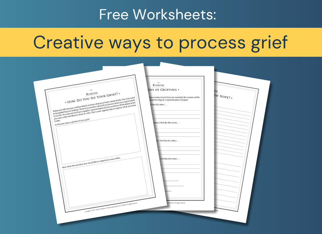 Client - Creative ways to process grief