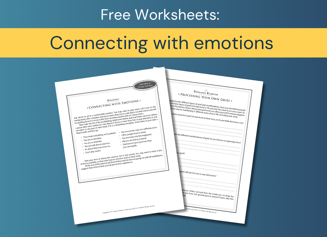 Clinician - Connecting with emotions